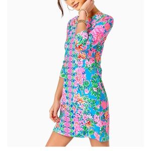 🌸Lilly Pulitzer 🌸 NWT CHILLYLILLY UPF 50+ Nadine Dress Sz Small